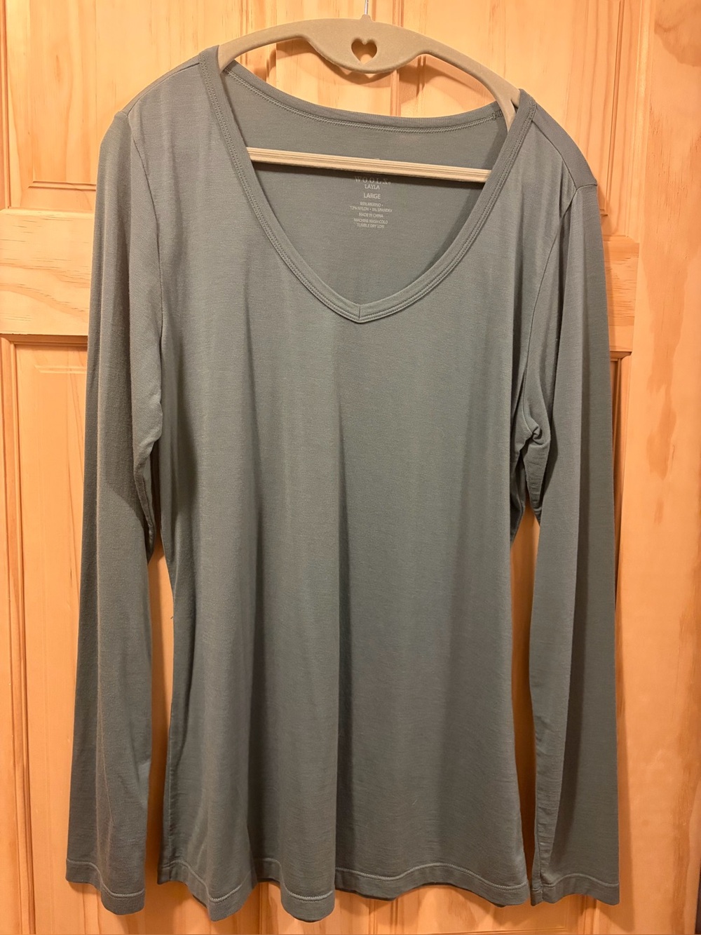 WoolX Layla size L Basil